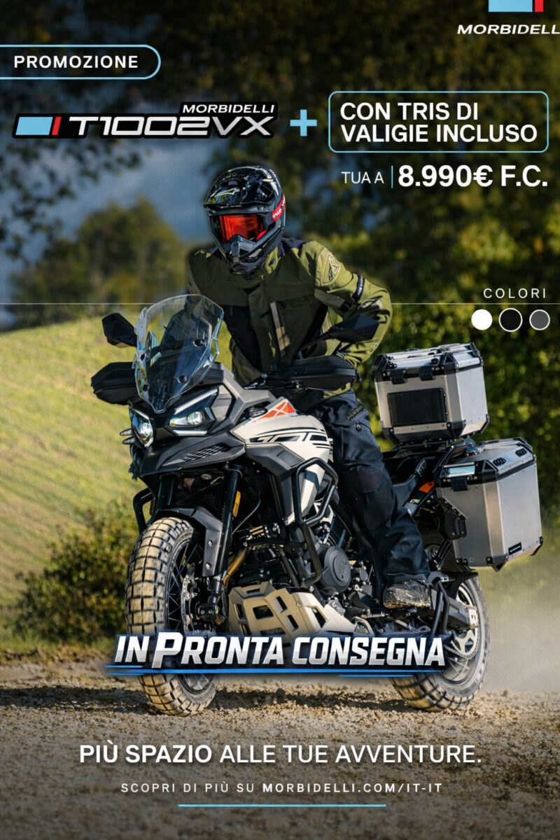 Morbidelli T1002VX