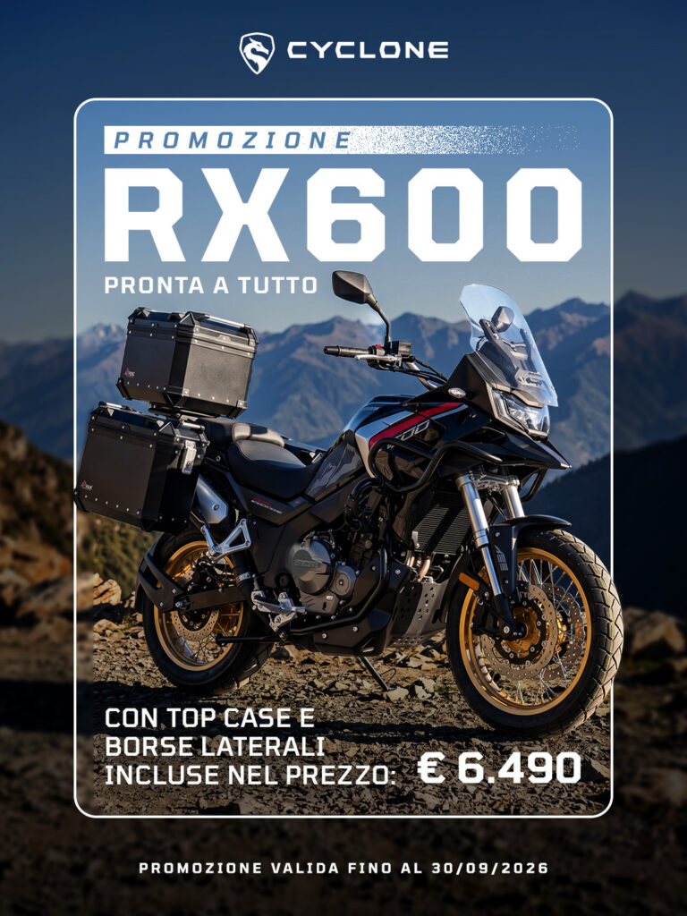Cyclone RX600