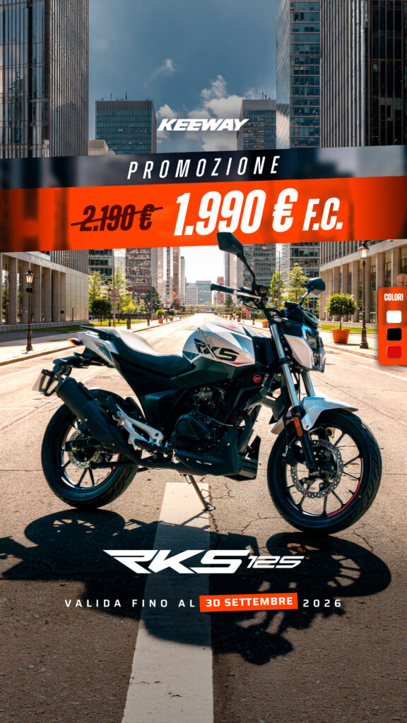 Keeway RKS 125