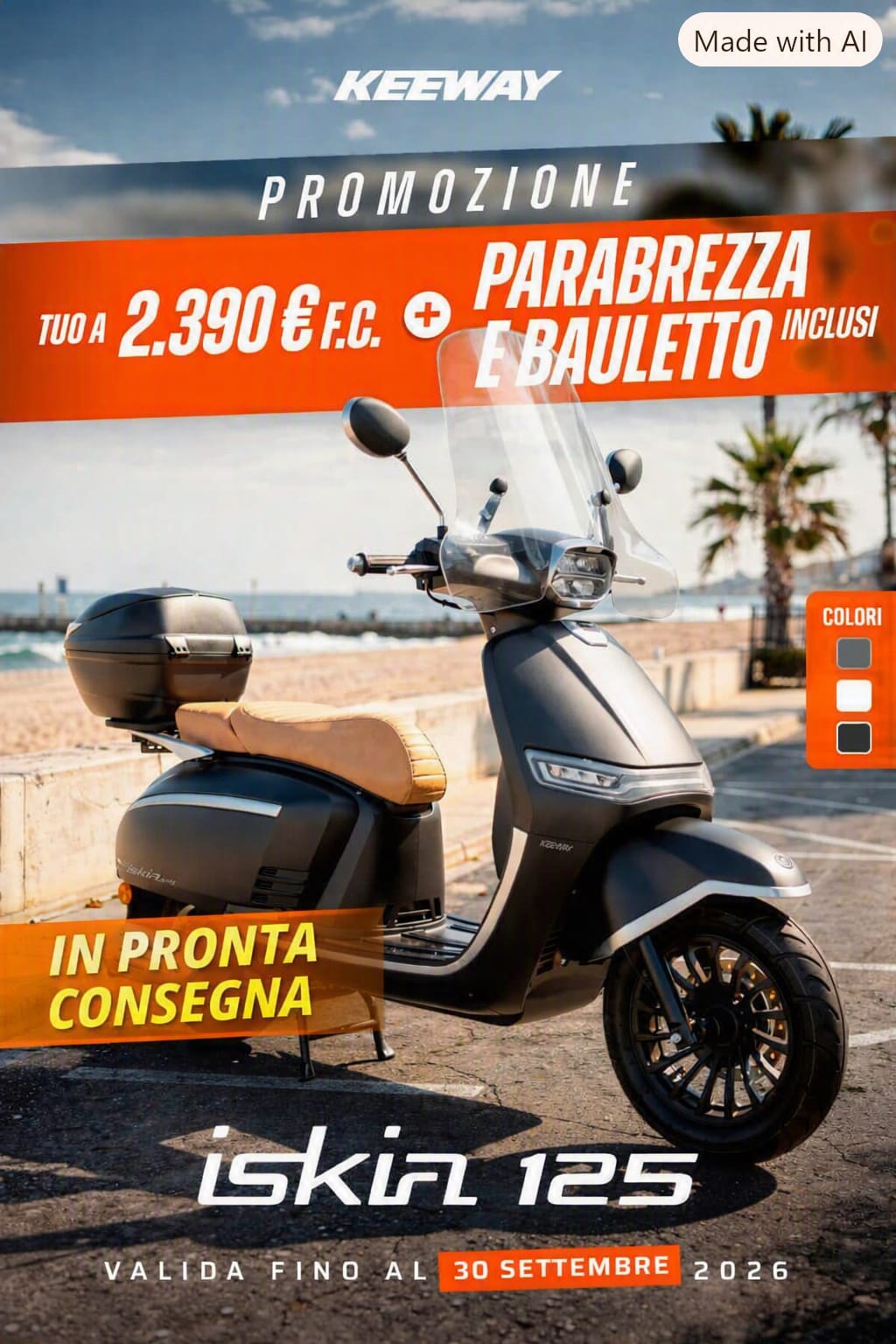 Keeway ISKIA 125 - immagine 1