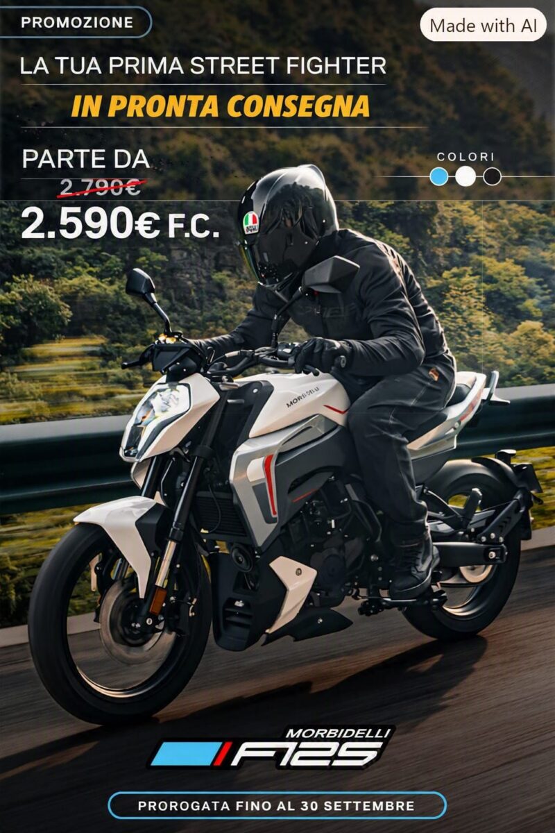 Morbidelli F125 - immagine 1