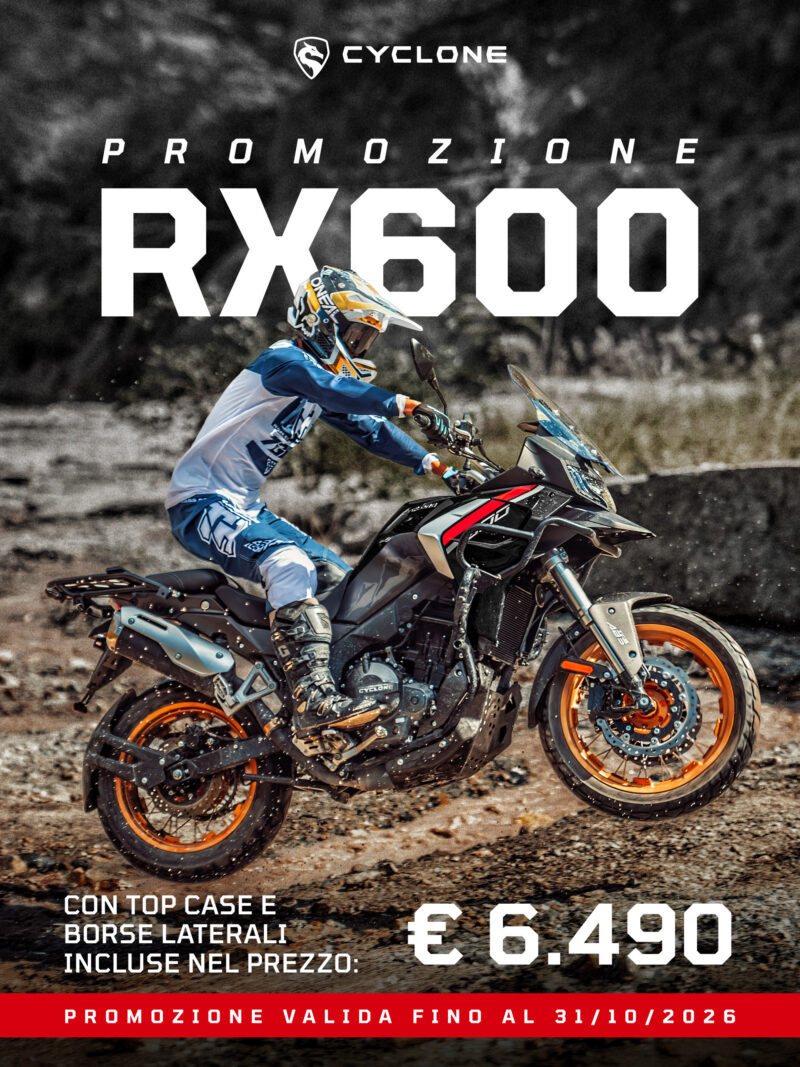 Cyclone RX600 - immagine 1