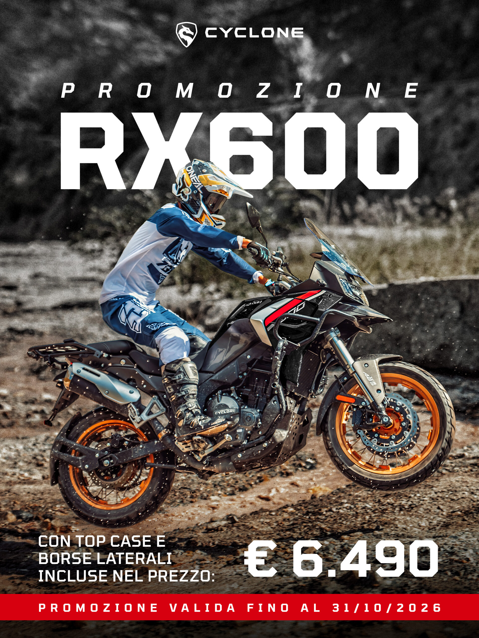 Cyclone RX600 - immagine 1