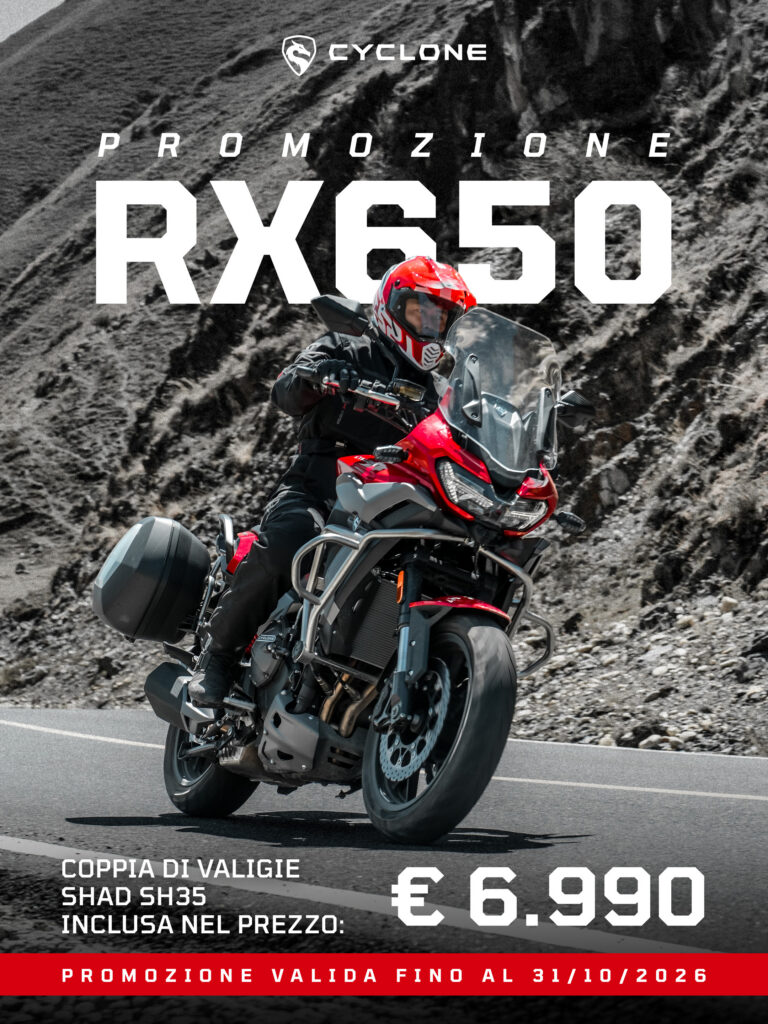 Cyclone RX650