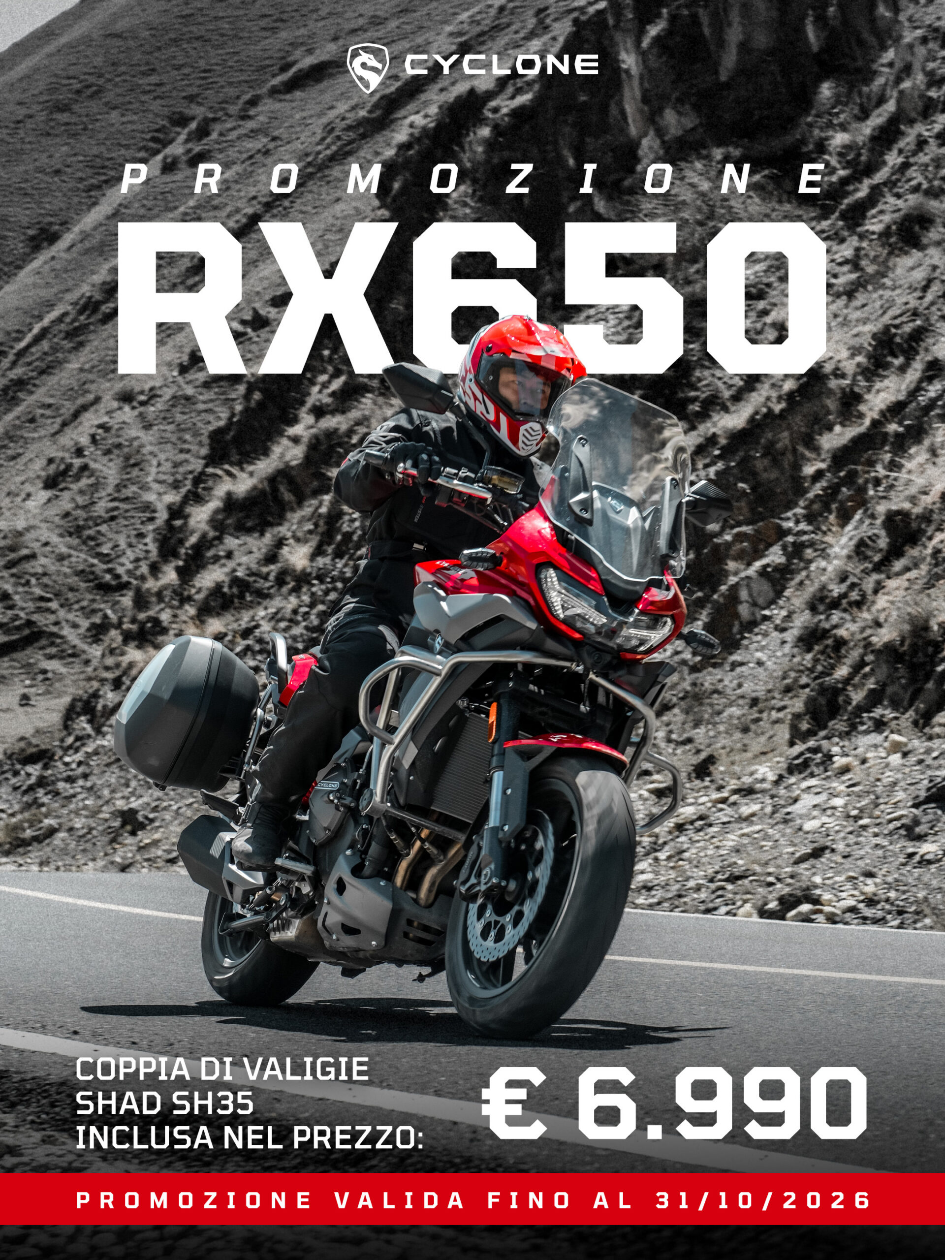 Cyclone RX650 - immagine 1