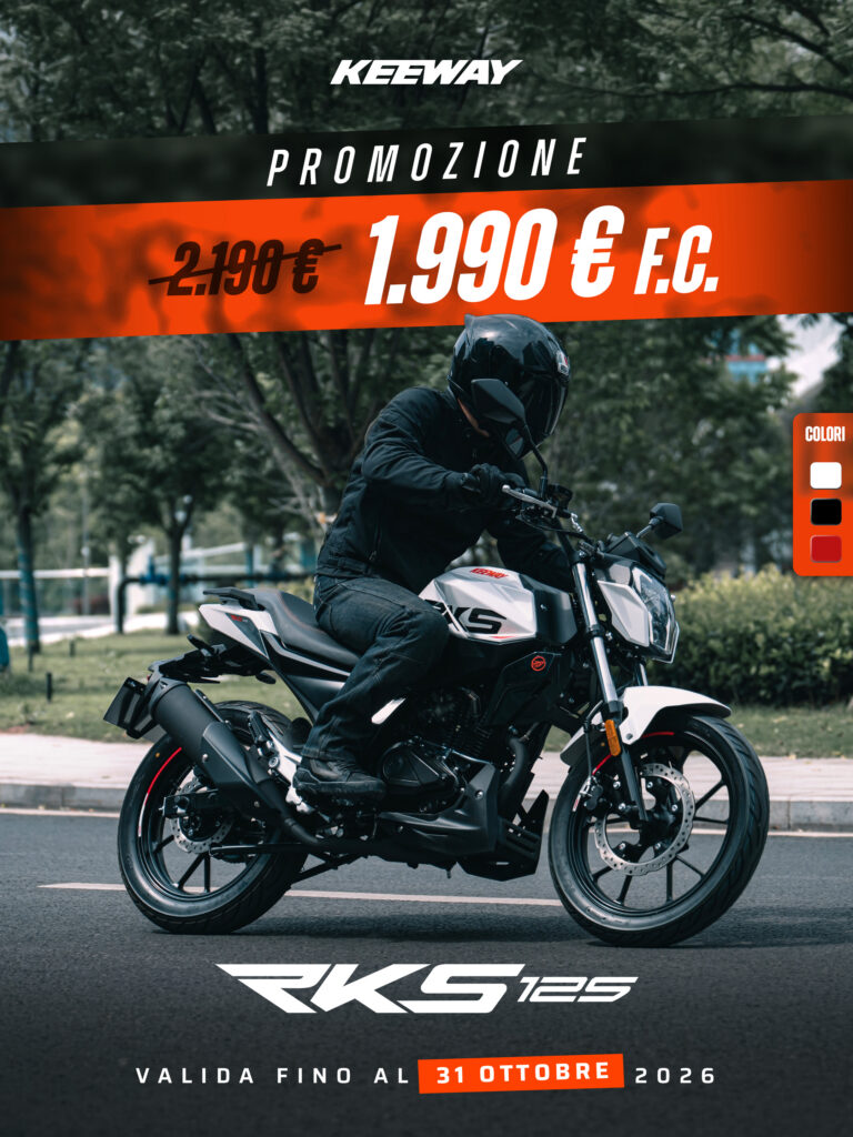 Keeway RKS 125