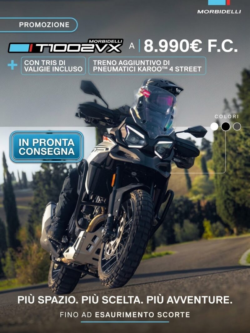 Morbidelli T1002VX - immagine 1