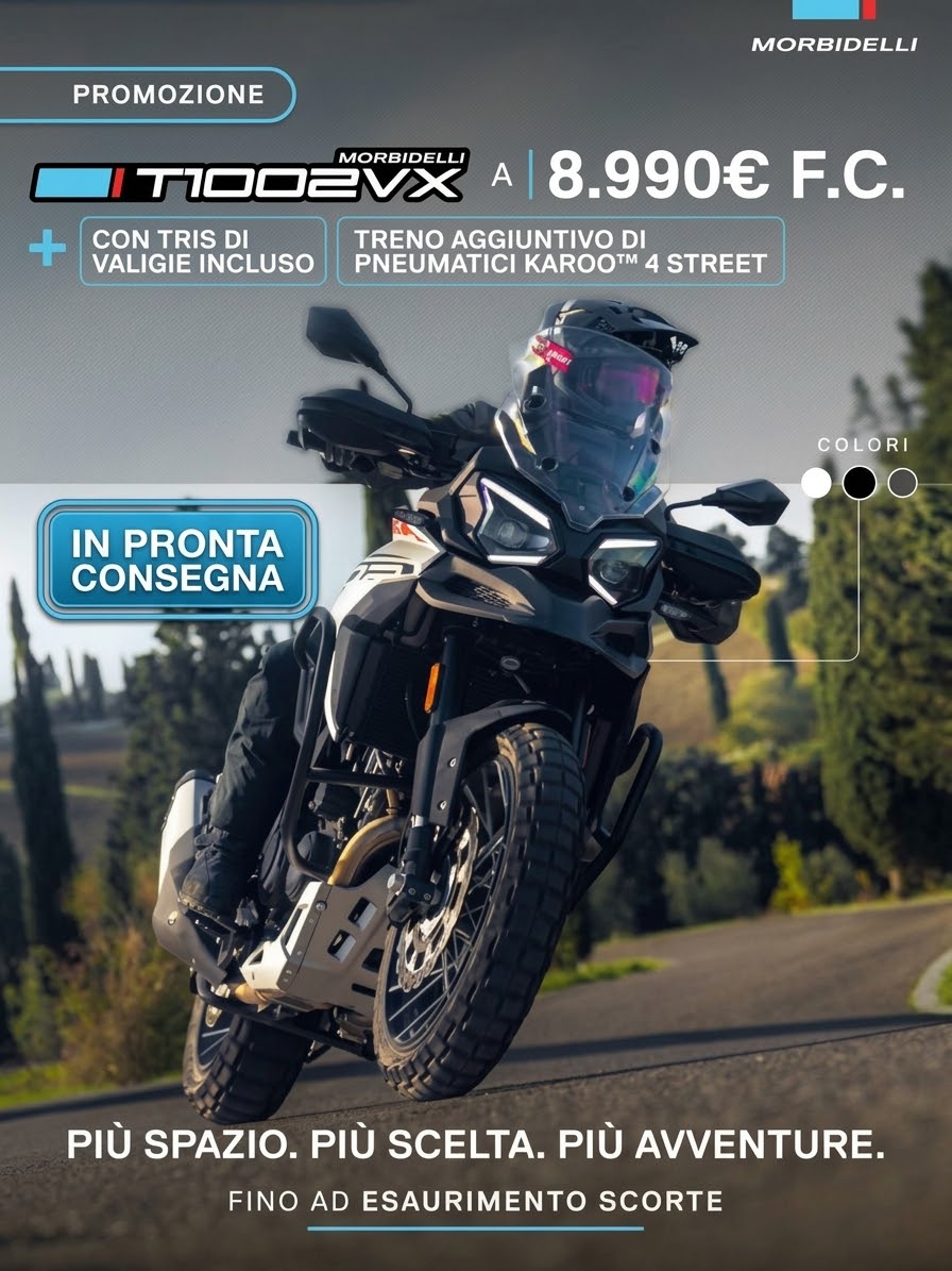 Morbidelli T1002VX - immagine 1