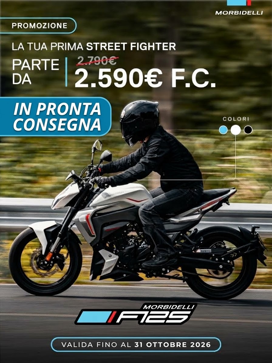 Morbidelli F125 - immagine 1