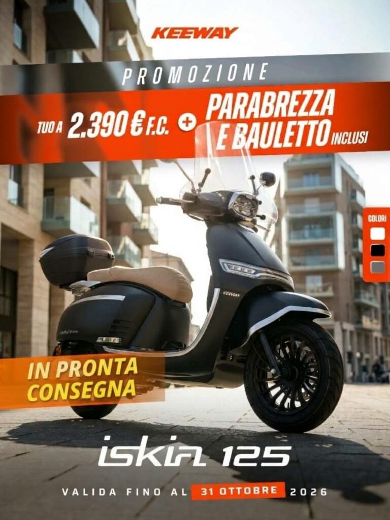 Keeway ISKIA 125