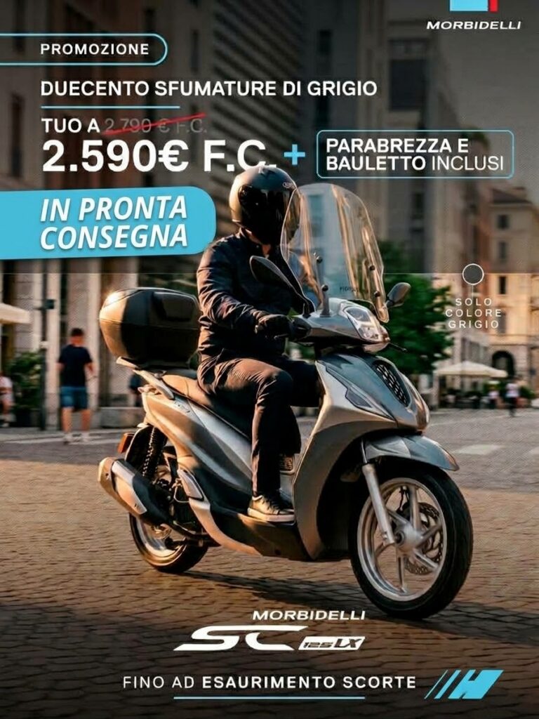 Morbidelli SC125LX